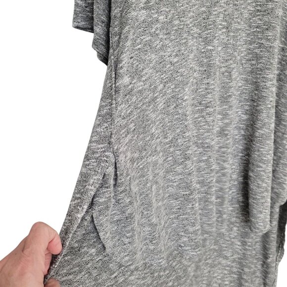 Ava & Viv Hi Lo Sweater Shirt Womens Size 3X Gray Lightweight - Picture 5 of 8